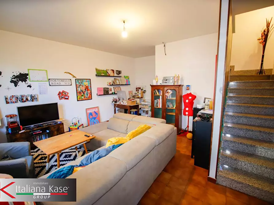 Immagine 5 di Casa semindipendente in vendita  in vicolo vittorio 2 a Albiano D'ivrea