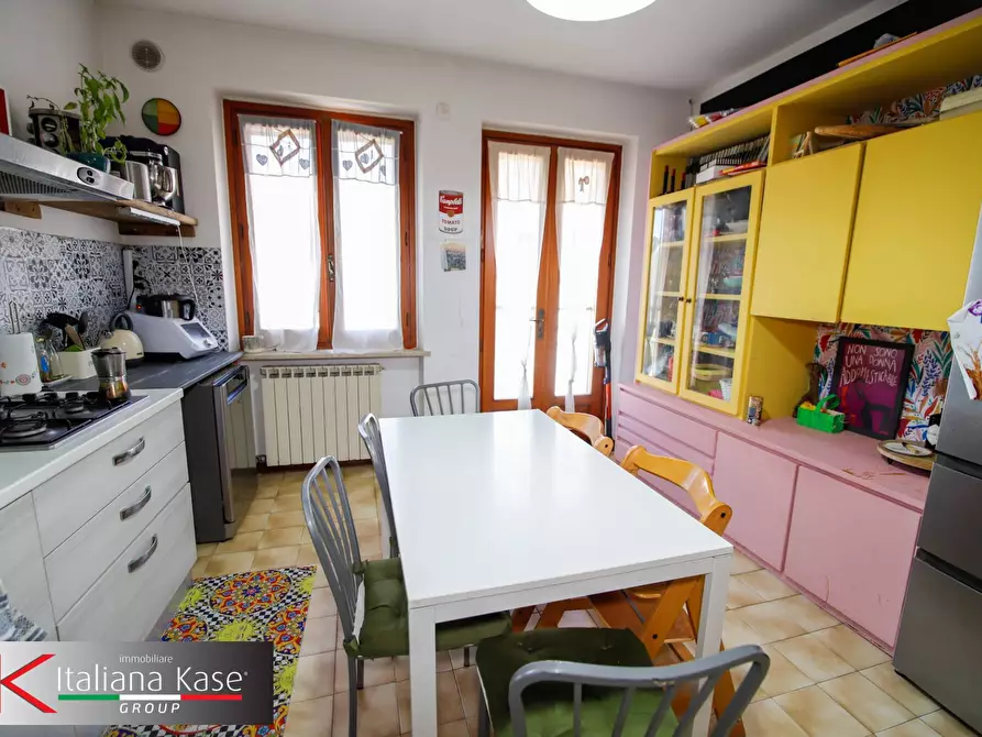 Immagine 9 di Casa semindipendente in vendita  in vicolo vittorio 2 a Albiano D'ivrea