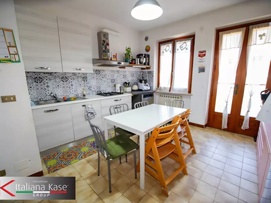 Immagine 10 di Casa semindipendente in vendita  in vicolo vittorio 2 a Albiano D'ivrea