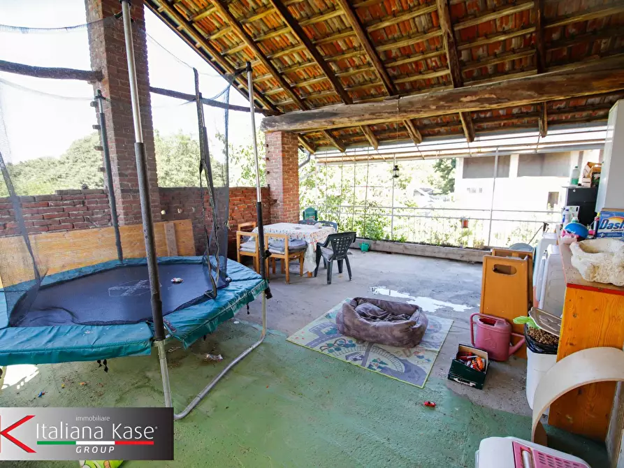 Immagine 27 di Casa semindipendente in vendita  in vicolo vittorio 2 a Albiano D'ivrea