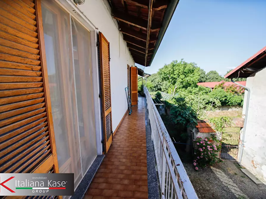 Immagine 29 di Casa semindipendente in vendita  in vicolo vittorio 2 a Albiano D'ivrea