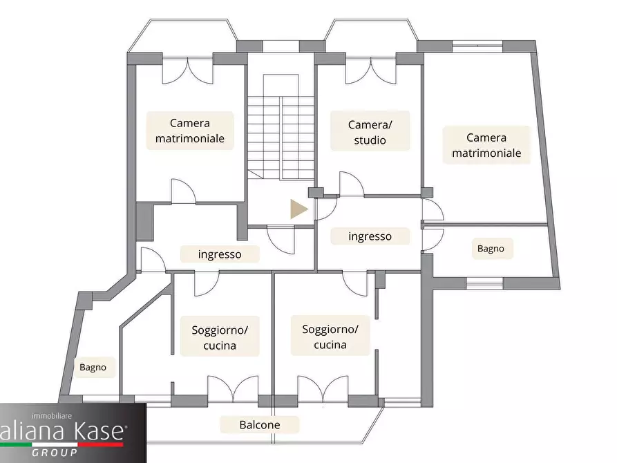 Immagine 83 di Casa semindipendente in vendita  in via Pinetti a Volpiano