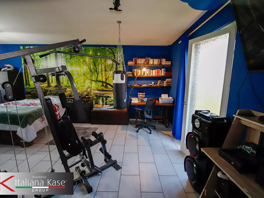 Immagine 25 di Villetta a schiera in vendita  in via galliano 17 a Bruino