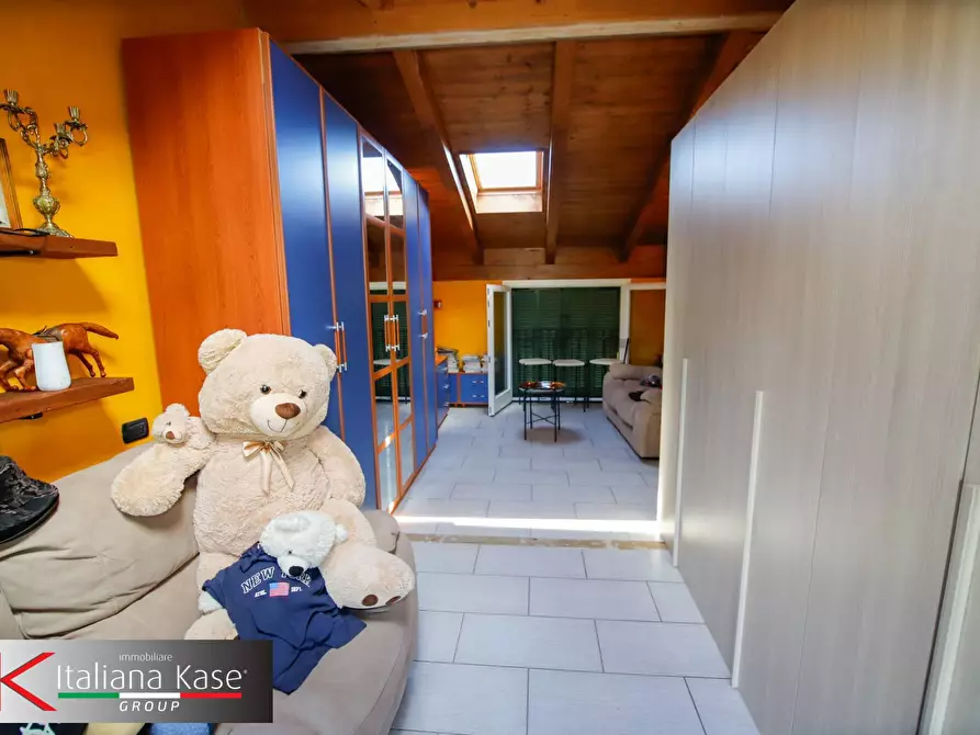 Immagine 32 di Villetta a schiera in vendita  in via galliano 17 a Bruino