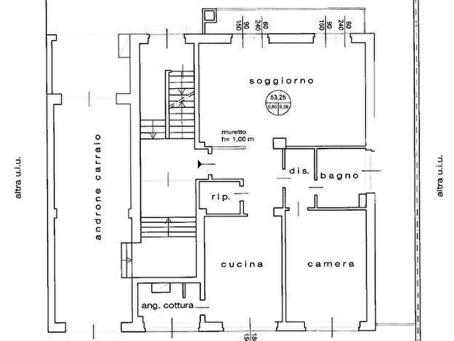 Immagine 2 di Appartamento in vendita  in Via Pasubio a Settimo Torinese