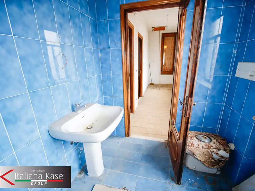 Immagine 46 di Casa semindipendente in vendita  in vicolo gorizia 16 a Caluso