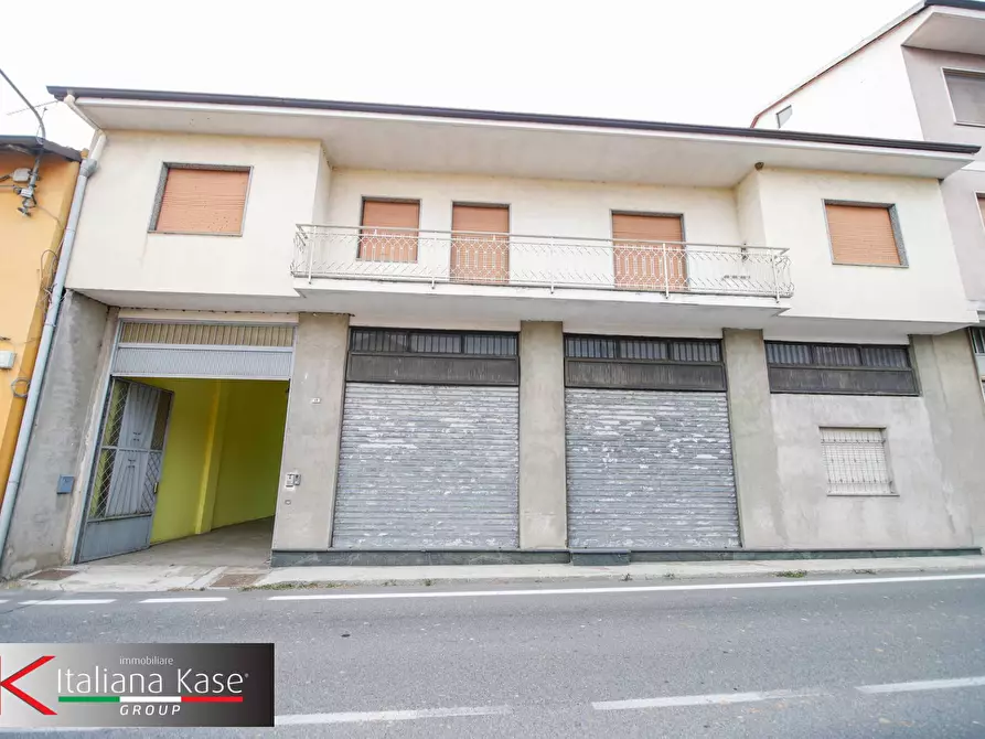 Immagine 1 di Casa semindipendente in vendita  in via duca degli abruzzi 48 a Caluso