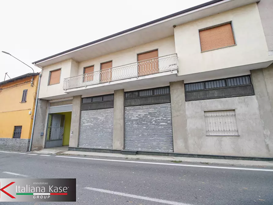 Immagine 2 di Casa semindipendente in vendita  in via duca degli abruzzi 48 a Caluso