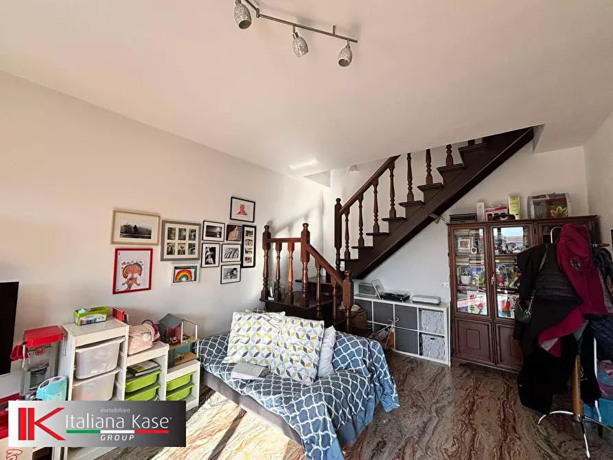 Immagine 4 di Casa semindipendente in vendita  in Via Castiglione a Settimo Torinese