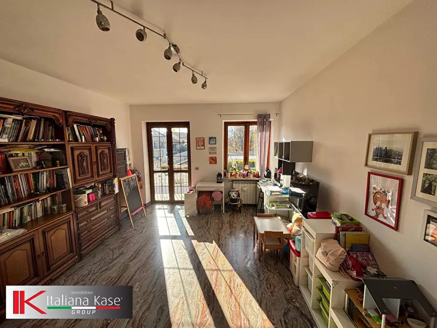 Immagine 23 di Casa semindipendente in vendita  in Via Castiglione a Settimo Torinese