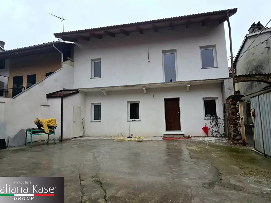 Immagine 1 di Casa semindipendente in vendita  in via san giorgio 43 a Caluso