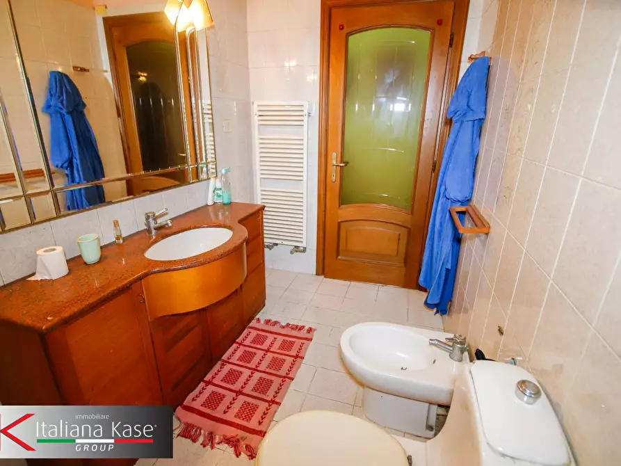 Immagine 11 di Casa semindipendente in vendita  in via vittorio veneto 94b a Caluso