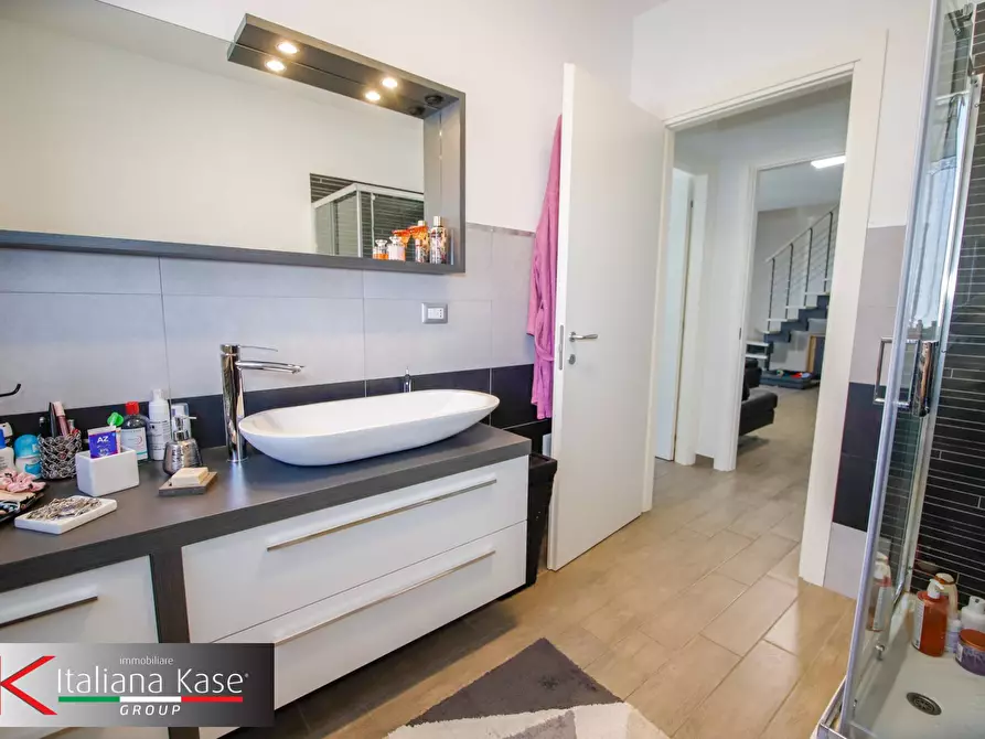 Immagine 9 di Appartamento in vendita  in via cavallaria 7 a Strambino