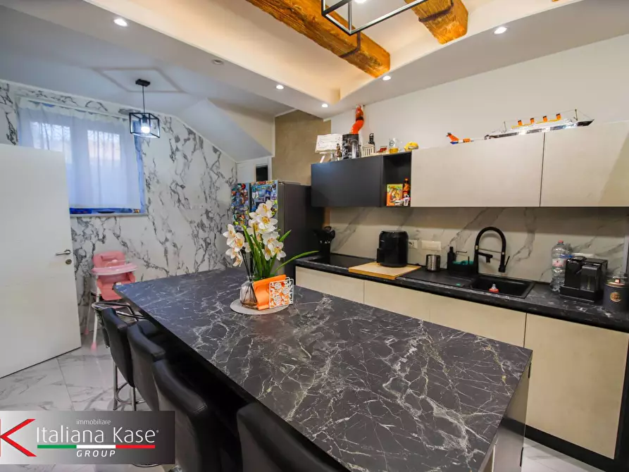 Immagine 12 di Casa semindipendente in vendita  in via primo maggio 15 a Mazzè