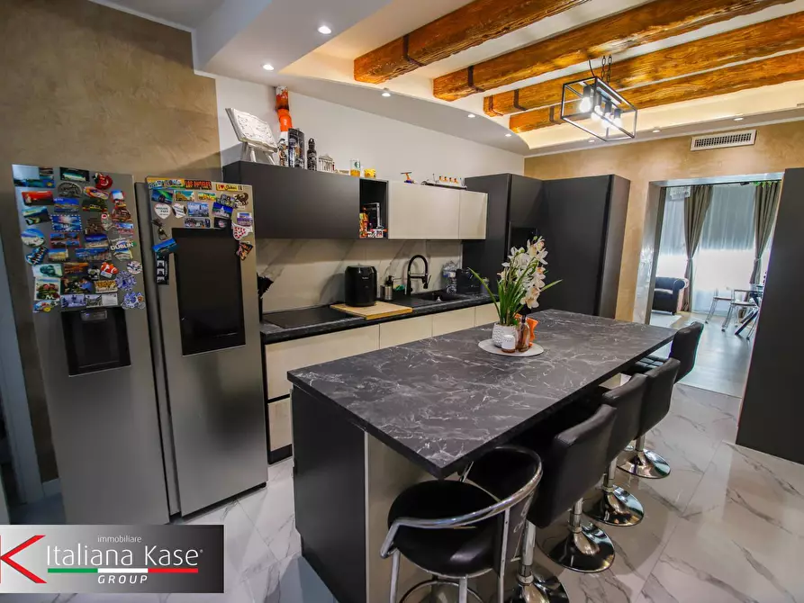 Immagine 13 di Casa semindipendente in vendita  in via primo maggio 15 a Mazzè