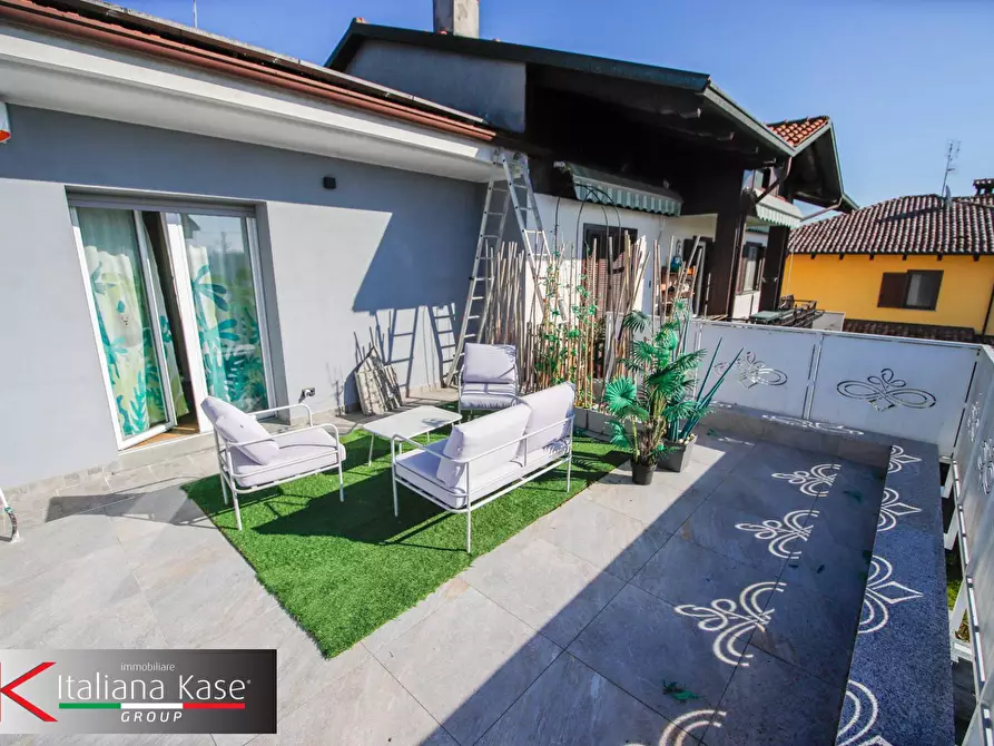 Immagine 32 di Casa semindipendente in vendita  in via primo maggio 15 a Mazzè