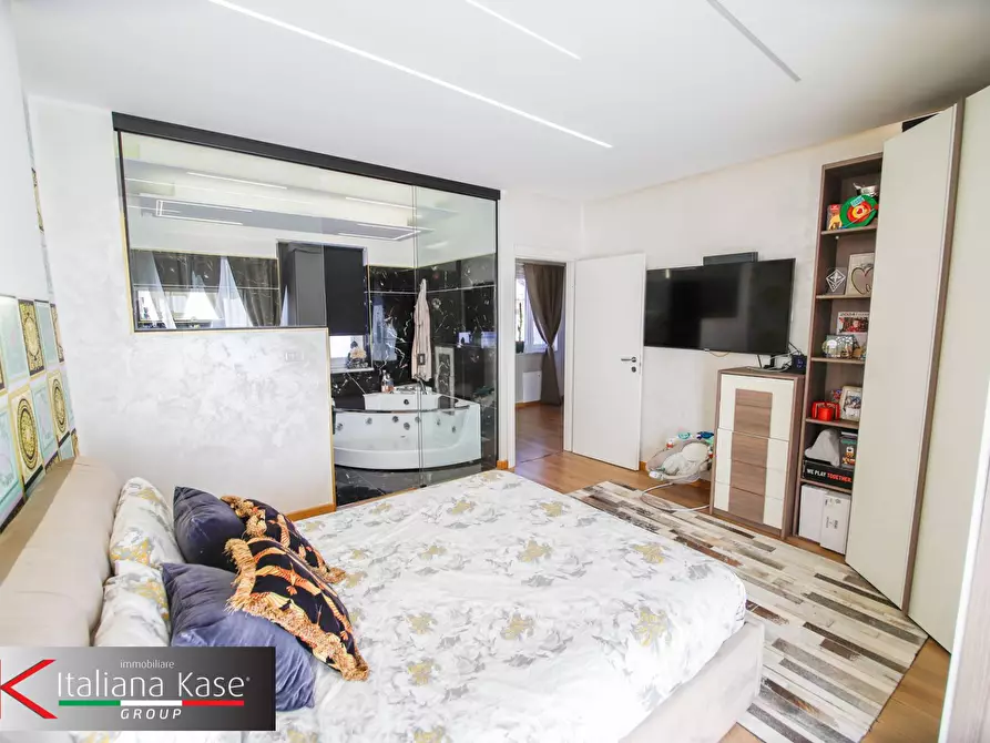 Immagine 34 di Casa semindipendente in vendita  in via primo maggio 15 a Mazzè