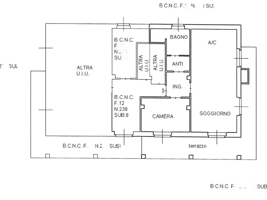 Immagine 29 di Appartamento in vendita  in trinità a Bruino