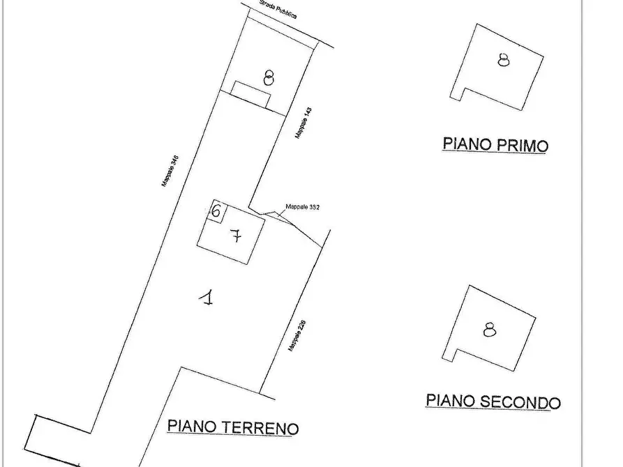 Immagine 79 di Casa semindipendente in vendita  in via vittorio veneto 128 a Caluso