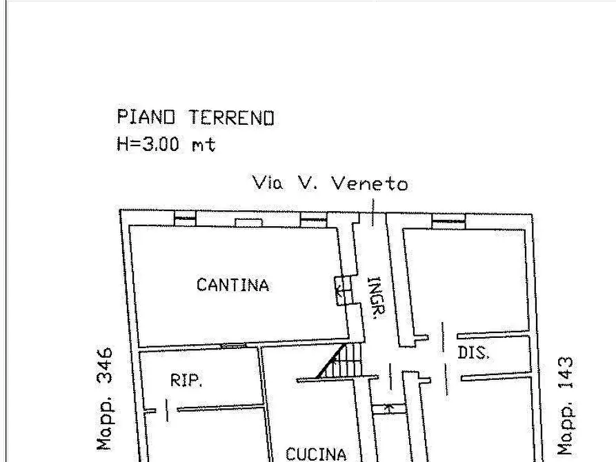 Immagine 80 di Casa semindipendente in vendita  in via vittorio veneto 128 a Caluso