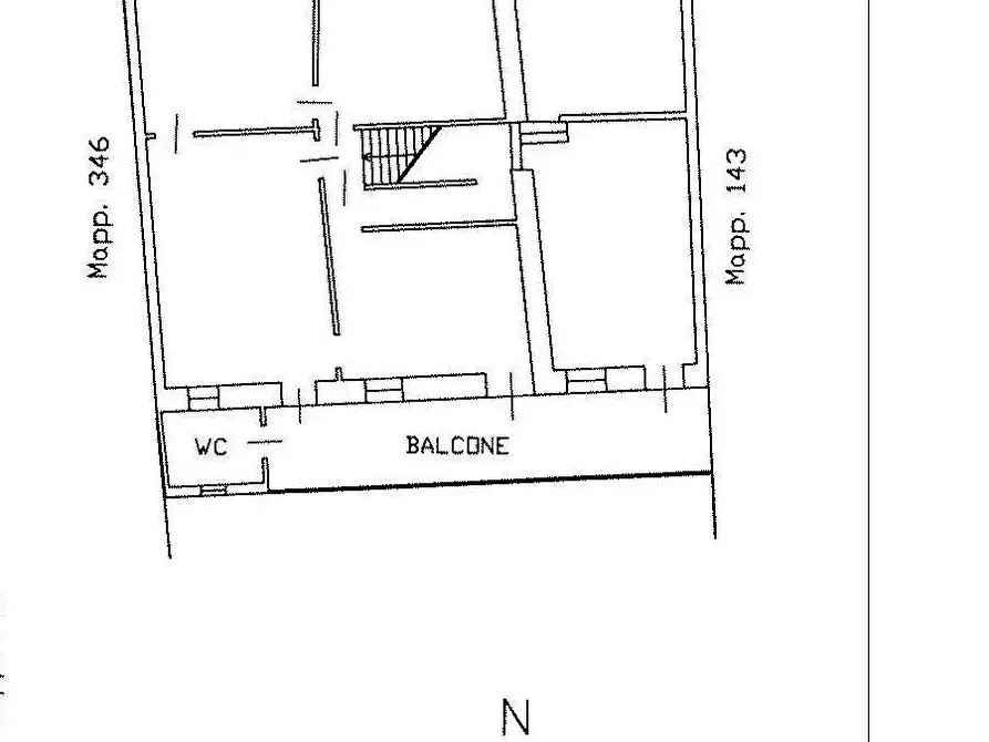 Immagine 81 di Casa semindipendente in vendita  in via vittorio veneto 128 a Caluso
