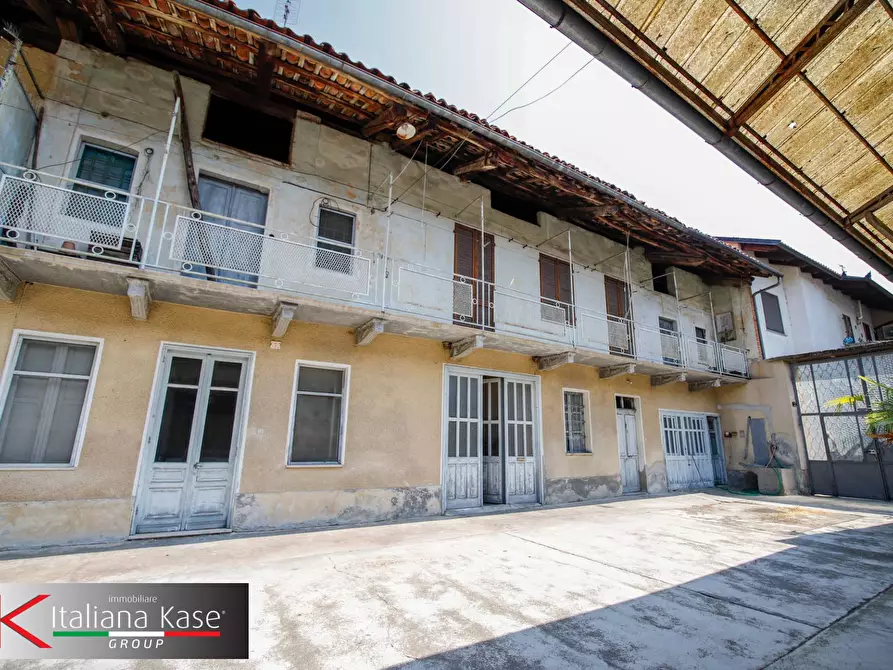 Immagine 1 di Casa semindipendente in vendita  in vicolo milano 4 a San Giorgio Canavese