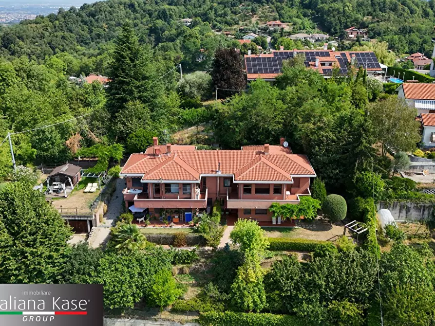 Immagine 11 di Casa semindipendente in vendita  in Str bellavista a Baldissero Torinese