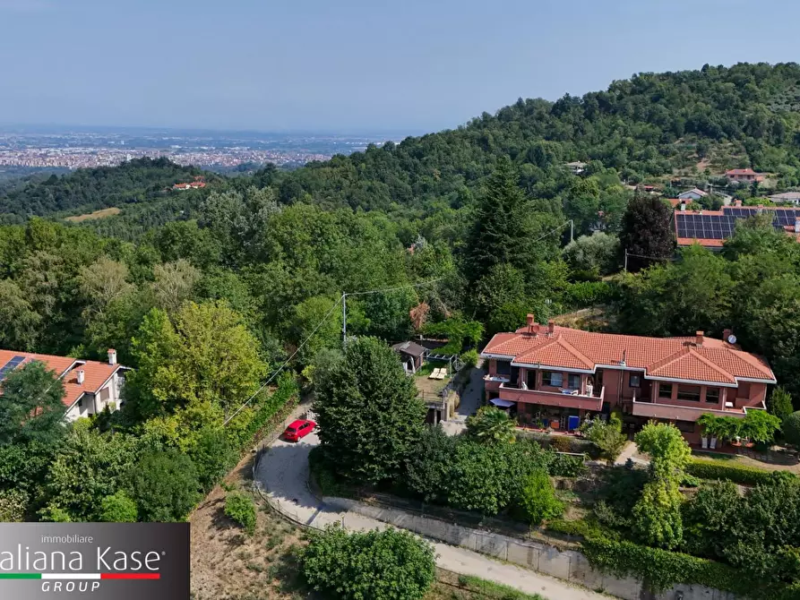 Immagine 3 di Casa semindipendente in vendita  in Str bellavista a Baldissero Torinese