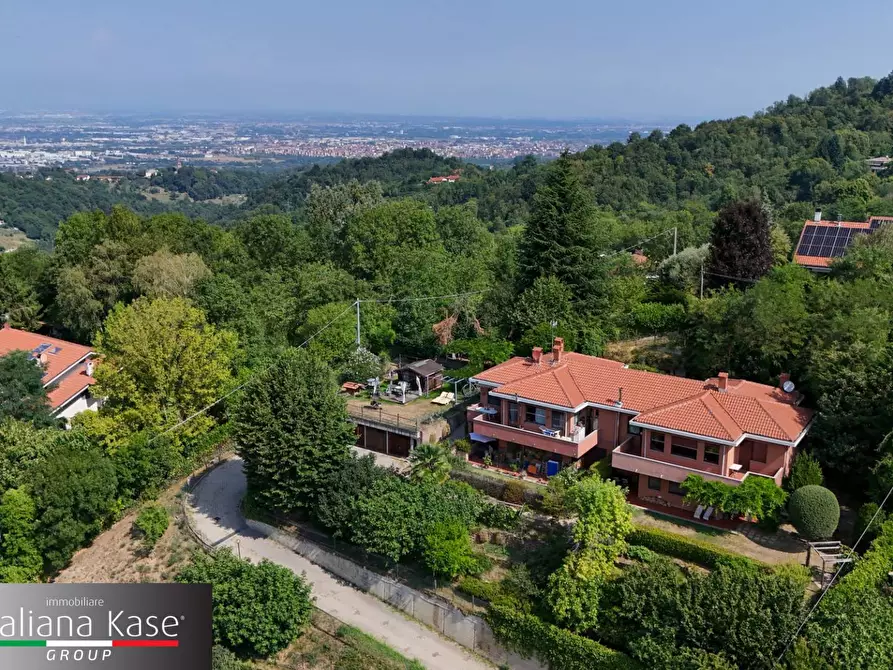 Immagine 1 di Casa semindipendente in vendita  in Str bellavista a Baldissero Torinese