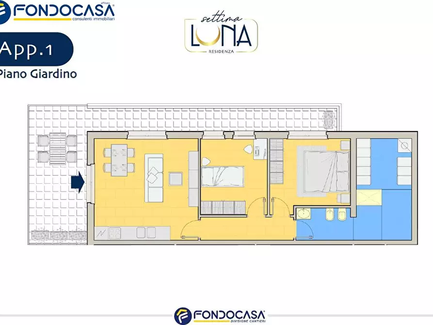Immagine 26 di Appartamento in vendita  in Via Vittorio Veneto a Borgio Verezzi