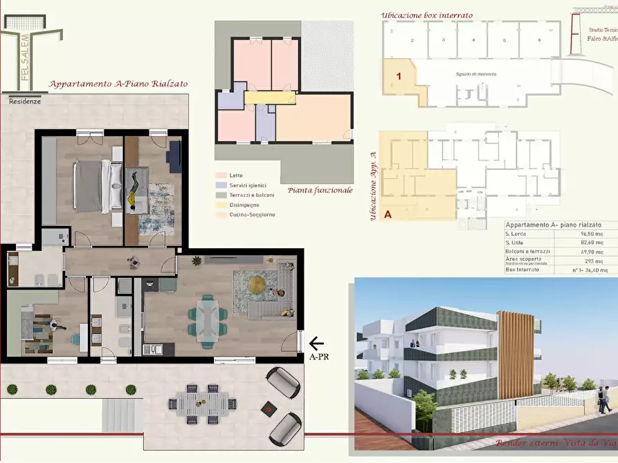 Immagine 5 di Appartamento in vendita  a Camposano