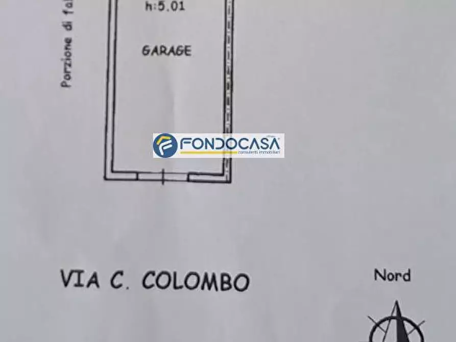 Immagine 2 di Box auto in vendita  in via cristoforo colombo 24 a Melendugno