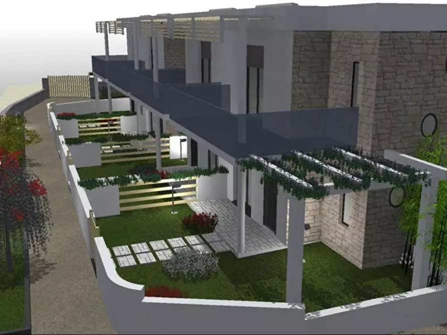 Immagine 2 di Villetta a schiera in vendita  in Via Canneto 1 a San Mango Piemonte