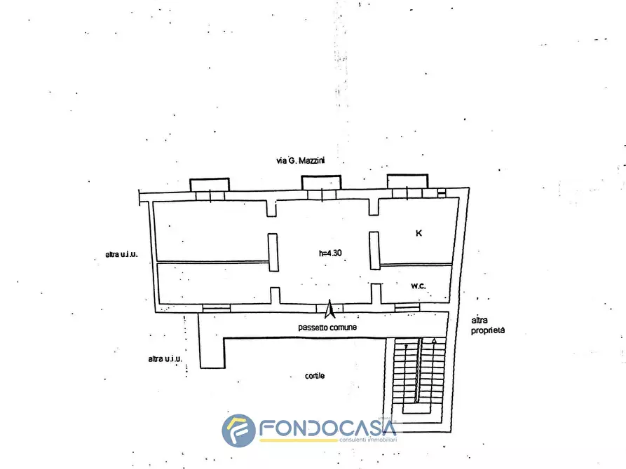 Immagine 15 di Appartamento in vendita  in Via Giuseppe Mazzini 14 a Sant'antimo
