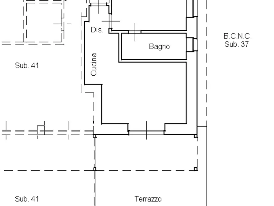 Immagine 18 di Appartamento in affitto  in VIA SAN BERNOLFO 43 a Mondovì