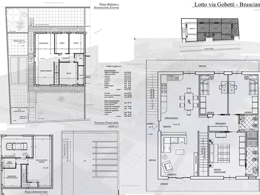 Immagine 3 di Villa in vendita  a Brusciano
