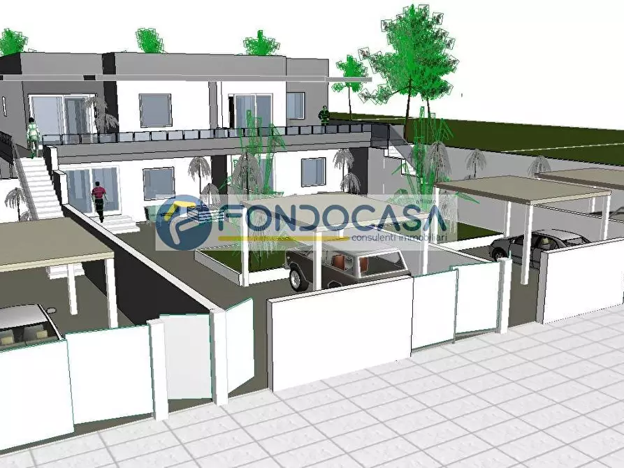 Immagine 8 di Casa indipendente in vendita  in Via Leuca Tempi nuovi 64 a Lecce