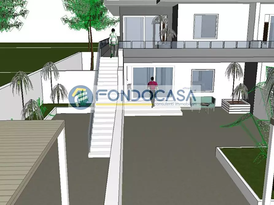 Immagine 11 di Casa indipendente in vendita  in Via Leuca Tempi nuovi 64 a Lecce