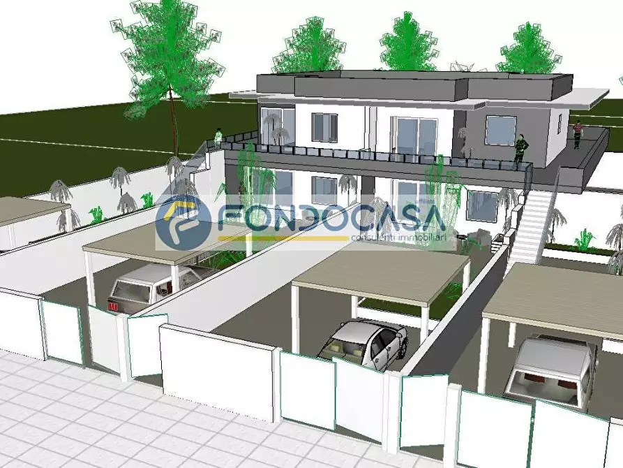 Immagine 9 di Casa indipendente in vendita  in Via Leuca Tempi nuovi 64 a Lecce