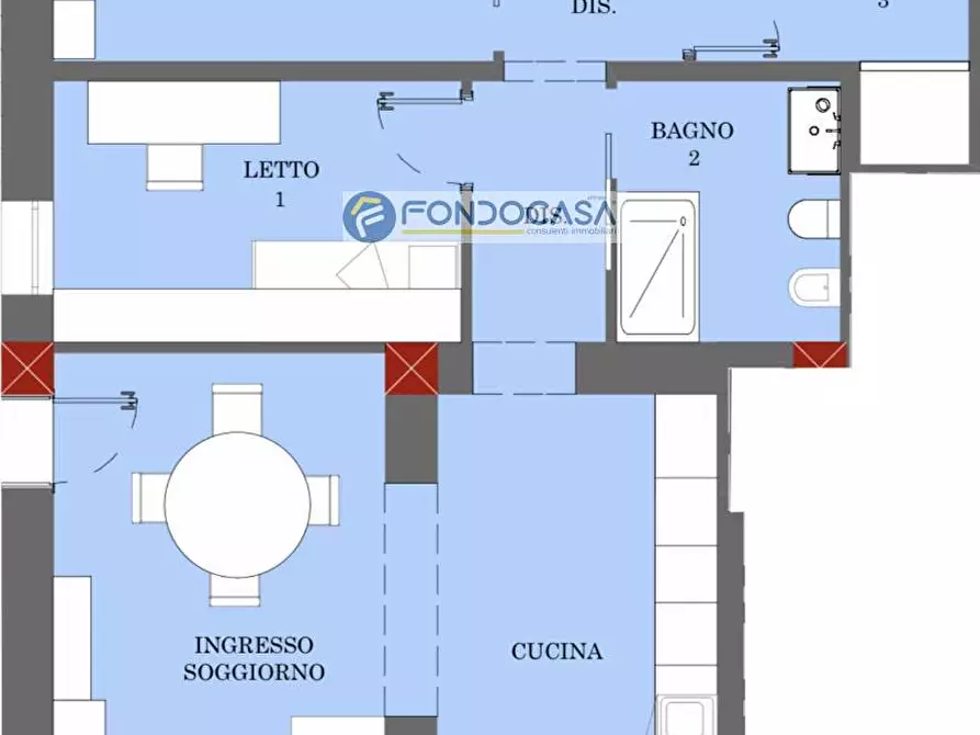 Immagine 13 di Casa indipendente in vendita  in Via Leuca Tempi nuovi 64 a Lecce