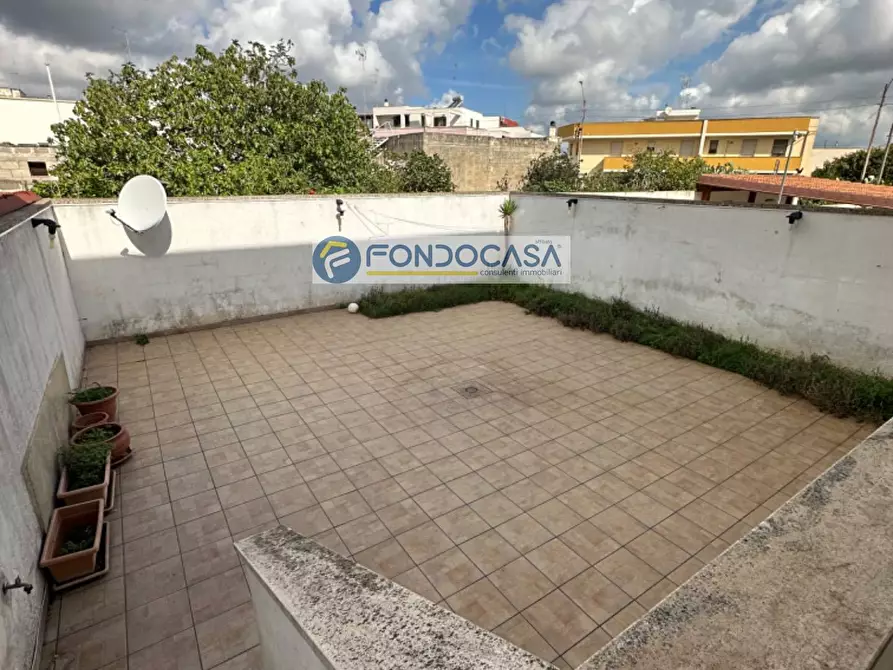 Immagine 19 di Villetta a schiera in vendita  in Via Duca DAosta 81 a Bagnolo Del Salento