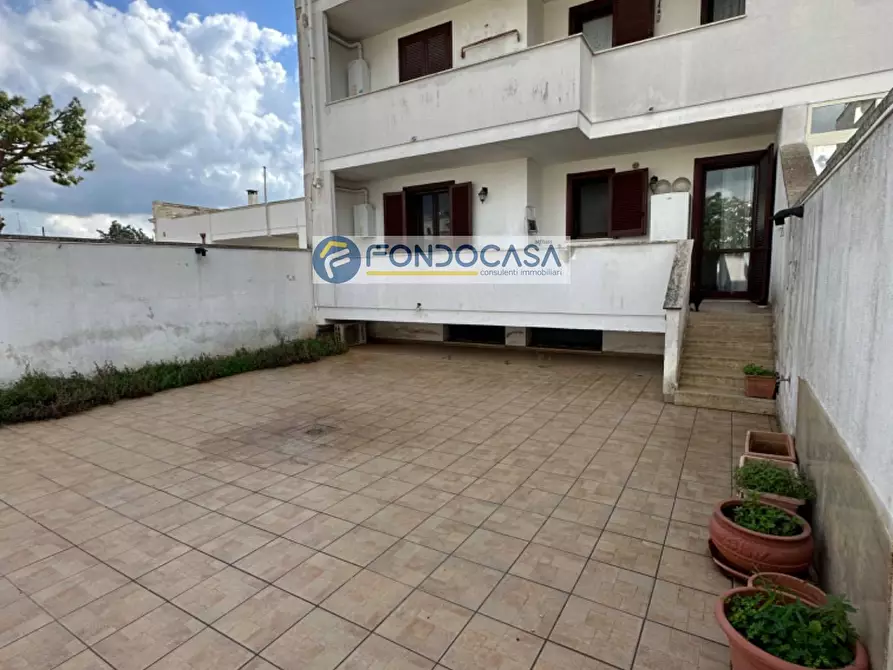 Immagine 21 di Villetta a schiera in vendita  in Via Duca DAosta 81 a Bagnolo Del Salento