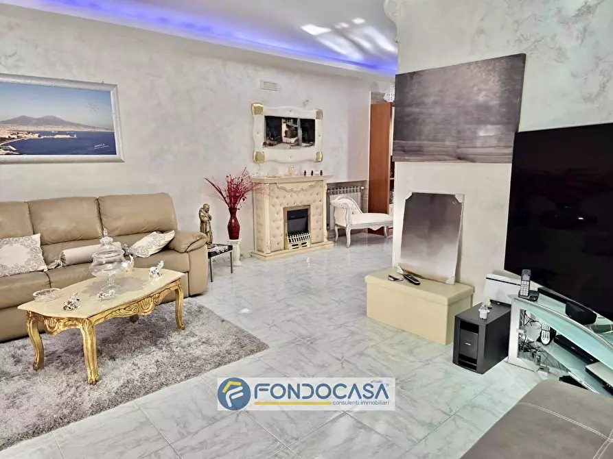 Immagine 1 di Villetta a schiera in vendita  in via oasi sacro cuore 81 a Giugliano In Campania