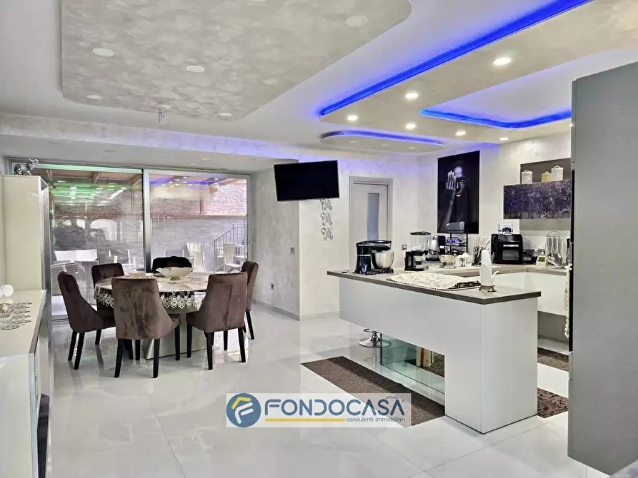 Immagine 3 di Villetta a schiera in vendita  in via oasi sacro cuore 81 a Giugliano In Campania