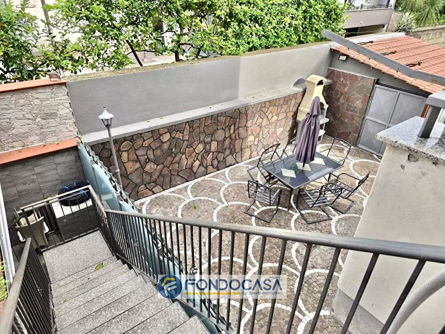 Immagine 14 di Villetta a schiera in vendita  in via oasi sacro cuore 81 a Giugliano In Campania