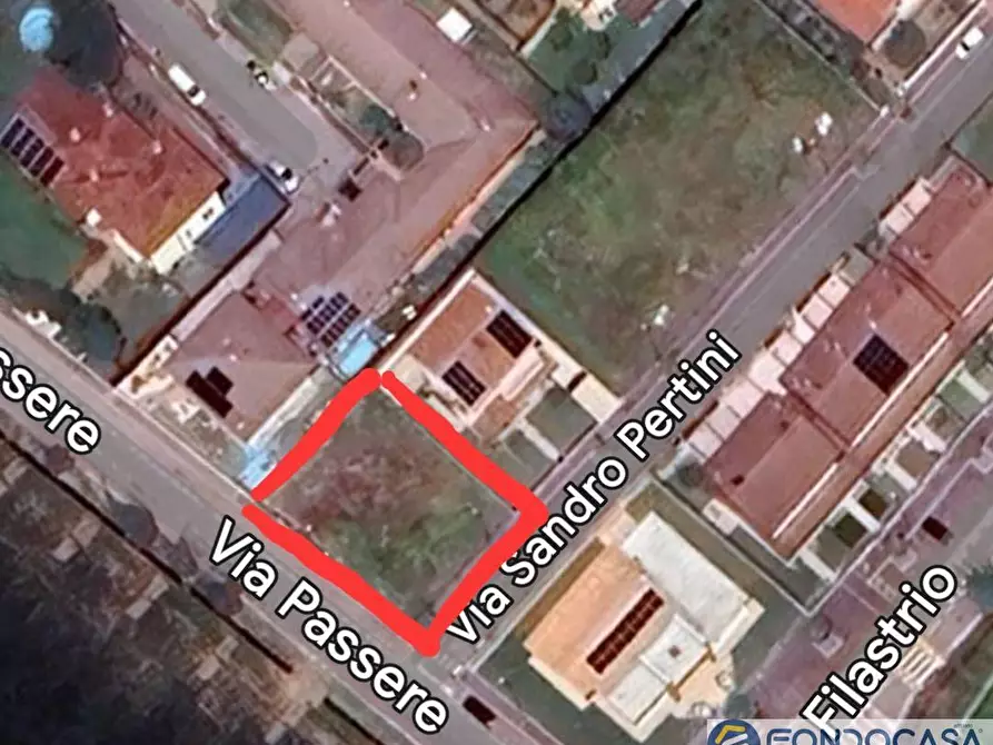 Immagine 6 di Terreno residenziale in vendita  in VIA SANDRO PERTINI a Adro