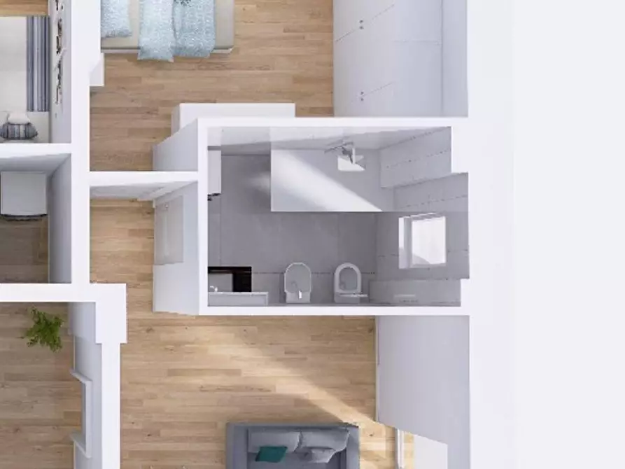 Immagine 3 di Appartamento in vendita  in Via VI settembre 5 a Salerno