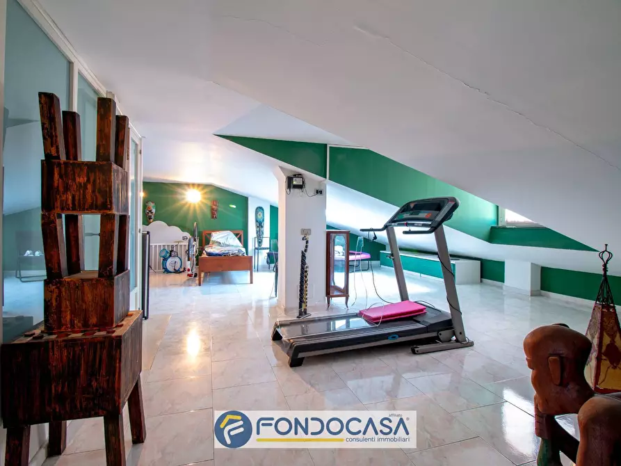 Immagine 35 di Villetta a schiera in vendita  in Via Friuli 1 a Montecorvino Pugliano