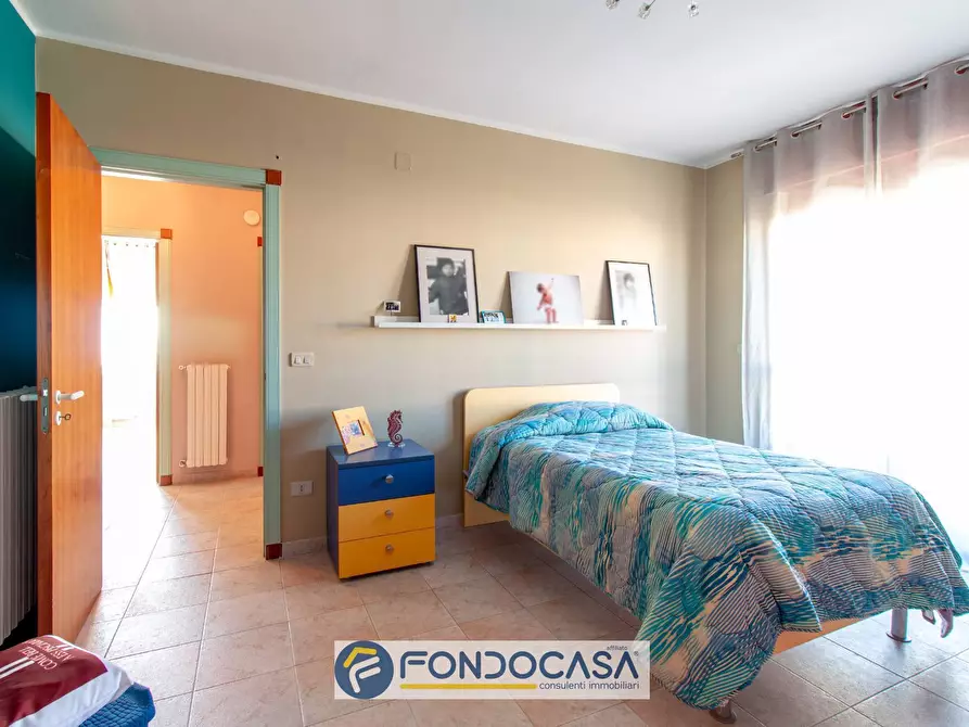 Immagine 22 di Villetta a schiera in vendita  in Via Friuli 1 a Montecorvino Pugliano