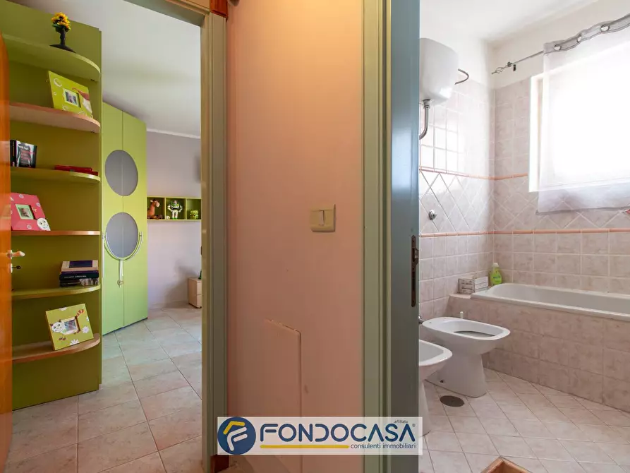 Immagine 27 di Villetta a schiera in vendita  in Via Friuli 1 a Montecorvino Pugliano